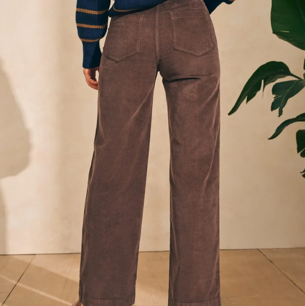 Faherty Wide Leg Pants - Picture 5 of 10